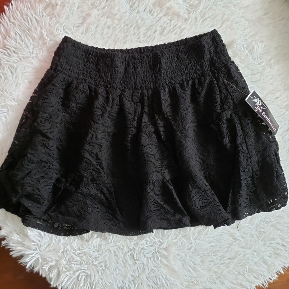 NWT Joe Benbasset Black Polyester Skirt - Picture 3 of 5